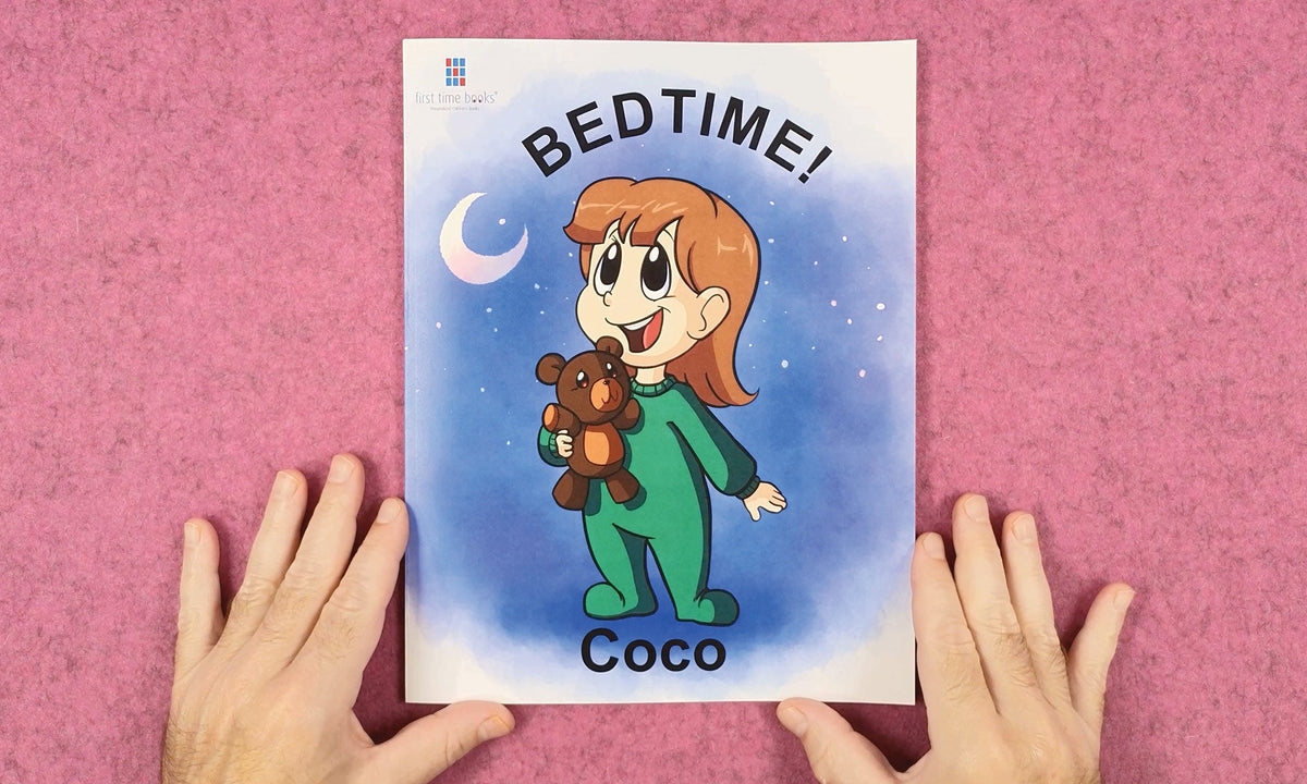 A Bedtime Story Made Personal: Inside Coco’s Bedtime Book