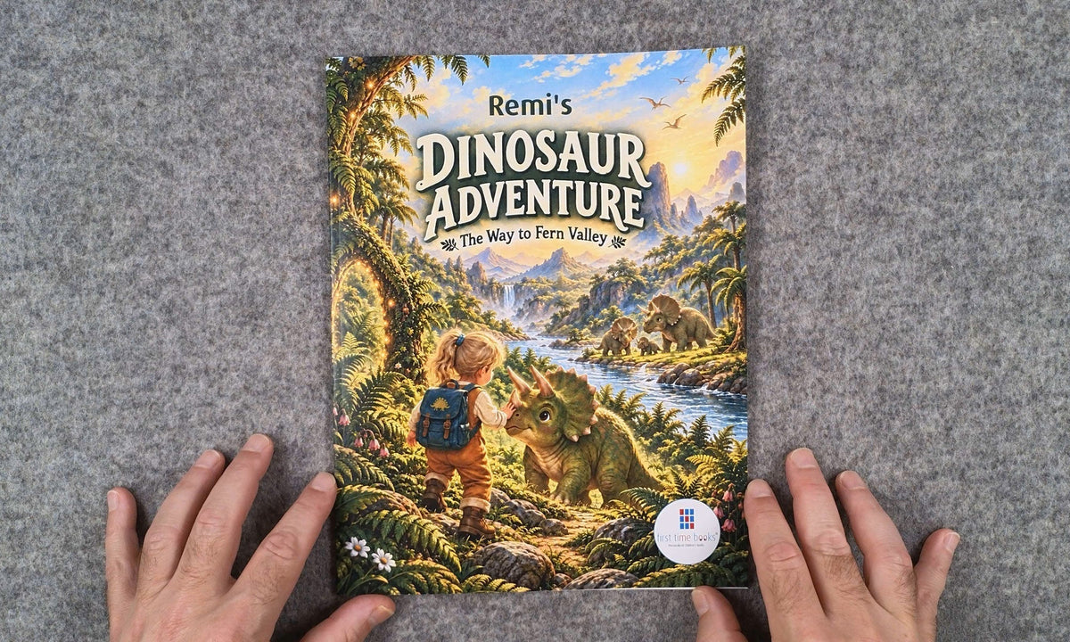 A Personalized Dinosaur Adventure Starring Your Child: Meet Pip!
