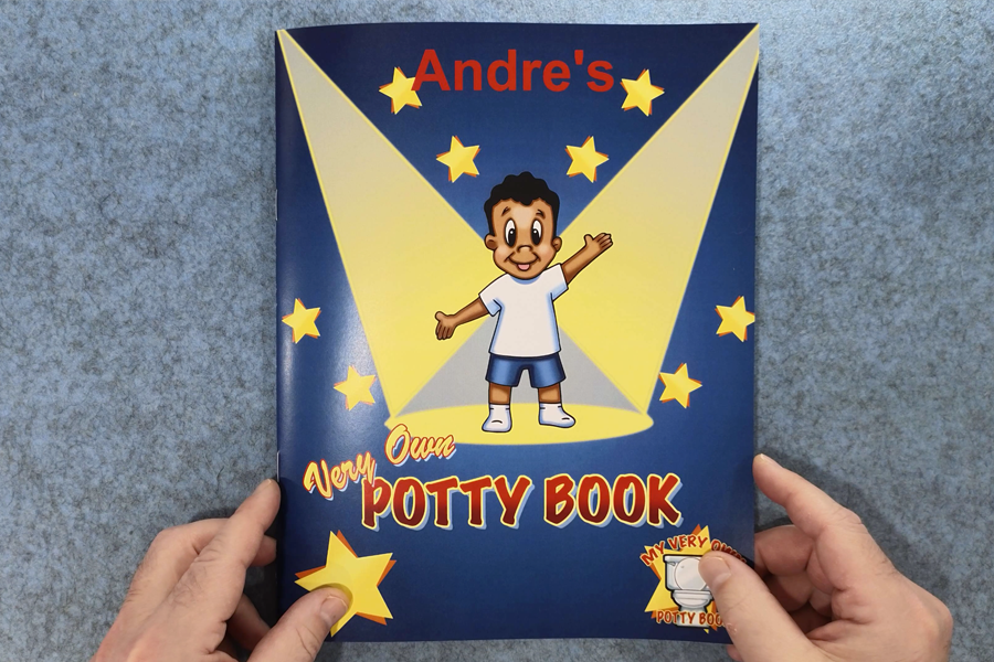 Andre’s Potty Training Book - Personalized Children’s Books - First Time Books