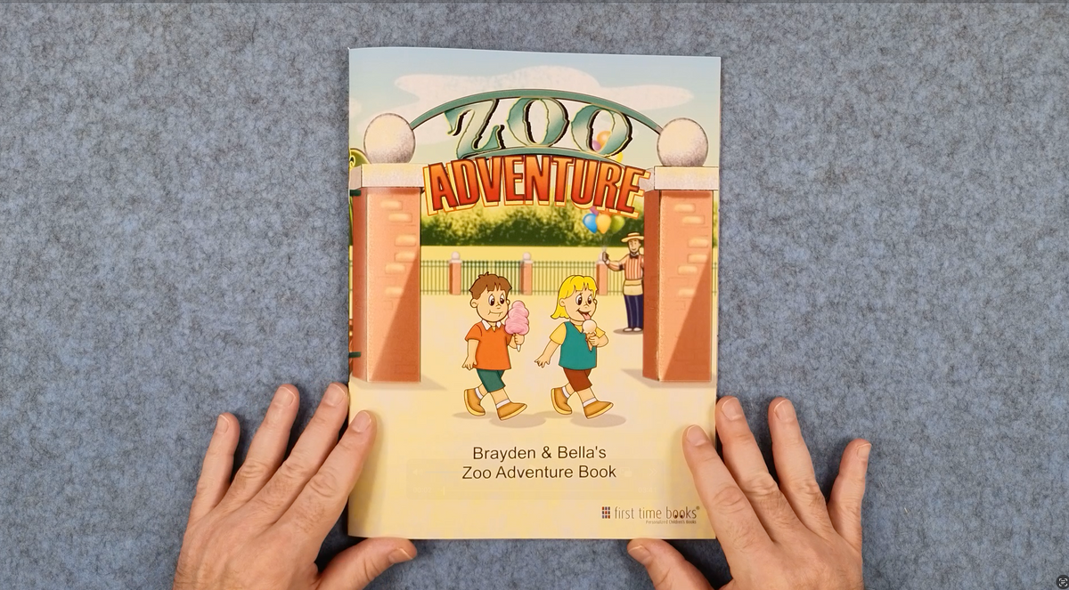 Personalizing Storytime: How a Zoo Adventure Brings Reading to Life