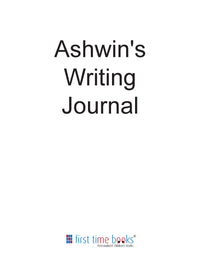 Ashwin's Writing Journal - PDF Download