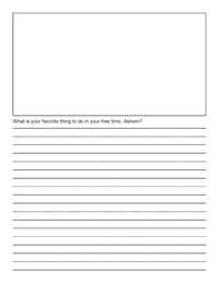 Ashwin's Writing Journal - PDF Download