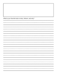 Ashwin's Writing Journal - PDF Download