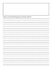 Ashwin's Writing Journal - PDF Download