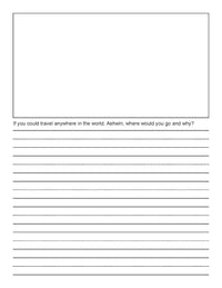 Ashwin's Writing Journal - PDF Download