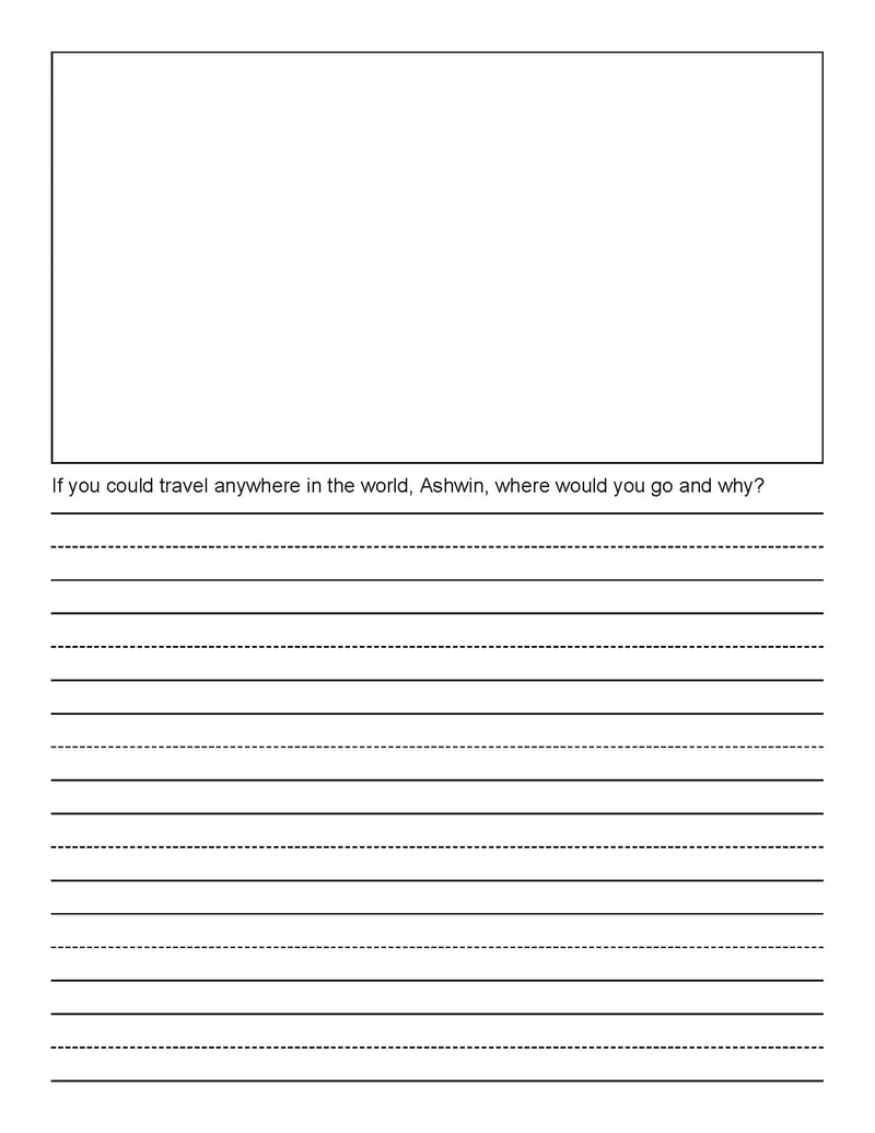 Ashwin's Writing Journal - PDF Download