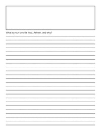 Ashwin's Writing Journal - PDF Download