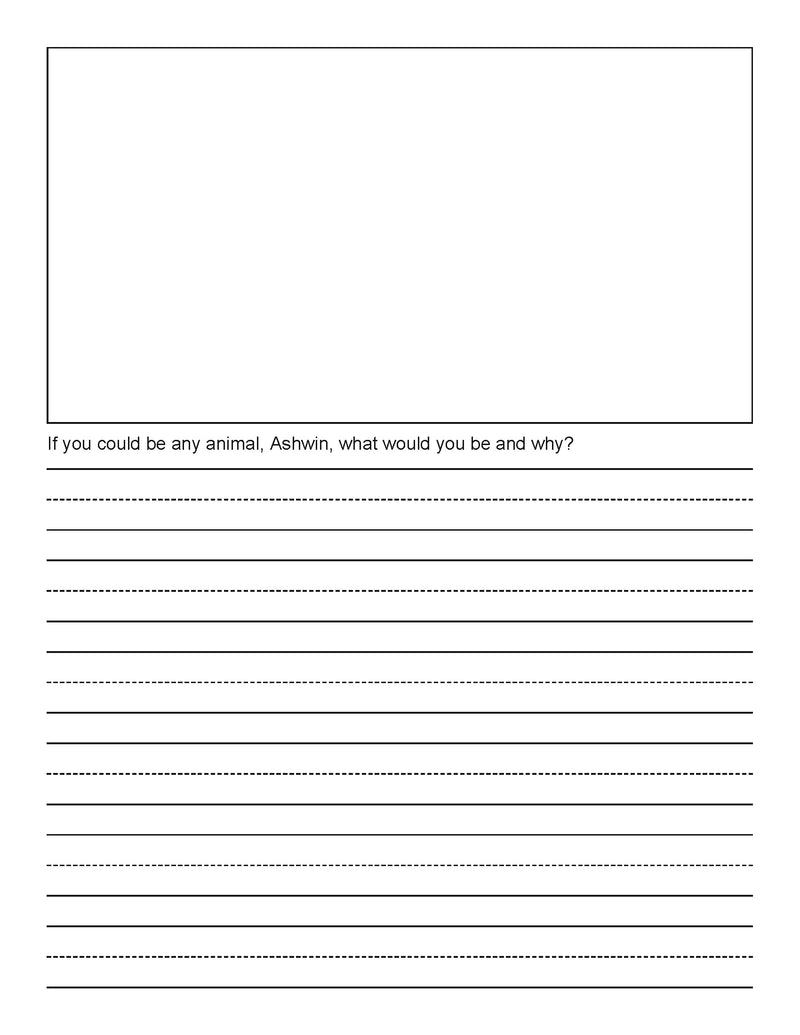 Ashwin's Writing Journal - PDF Download