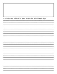 Ashwin's Writing Journal - PDF Download