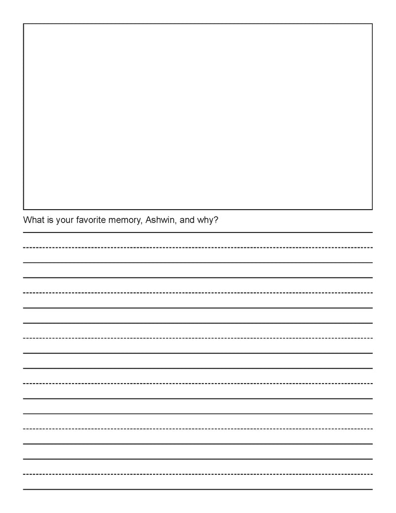 Ashwin's Writing Journal - PDF Download