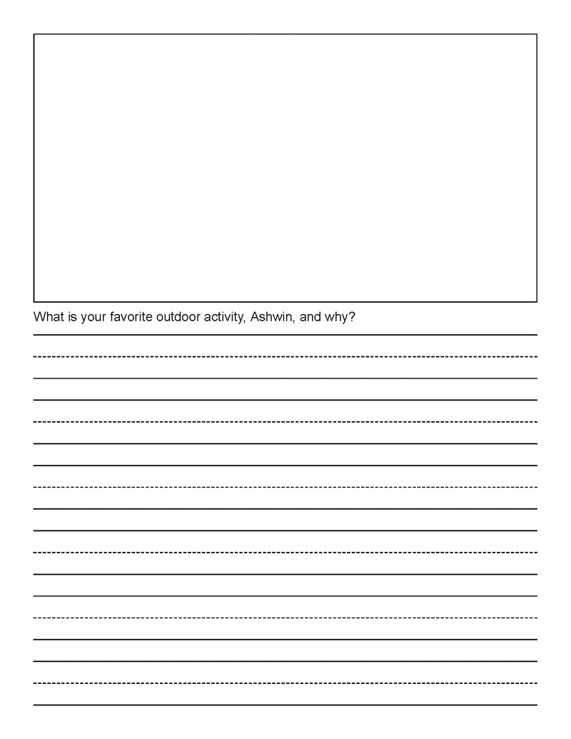 Ashwin's Writing Journal - PDF Download