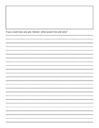 Ashwin's Writing Journal - PDF Download