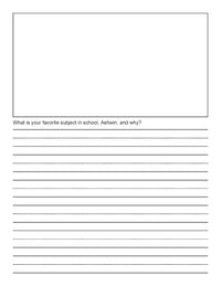 Ashwin's Writing Journal - PDF Download