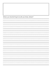 Ashwin's Writing Journal - PDF Download