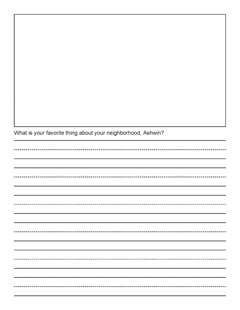 Ashwin's Writing Journal - PDF Download