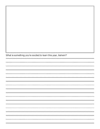 Ashwin's Writing Journal - PDF Download