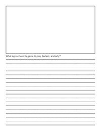 Ashwin's Writing Journal - PDF Download