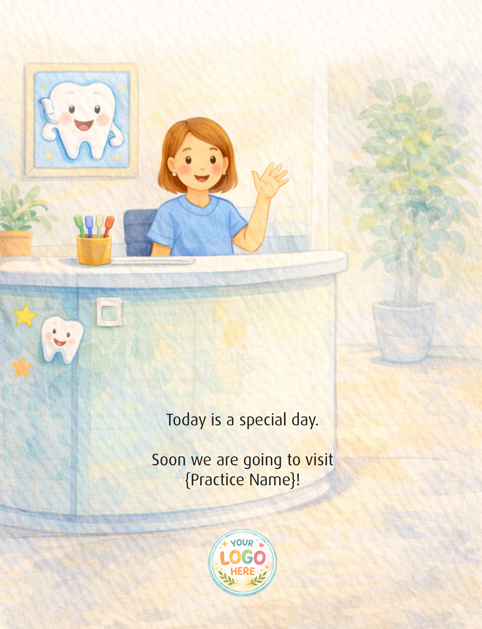 My First Dentist Visit - Custom Practice Edition