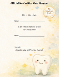 The No Cavities Club!