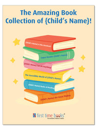 Personalized Reading Log Book for Kids