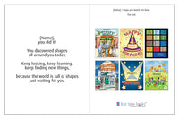 {Name}’s Wonderful World of Shapes