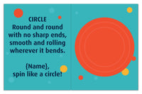 {Name}’s Wonderful World of Shapes