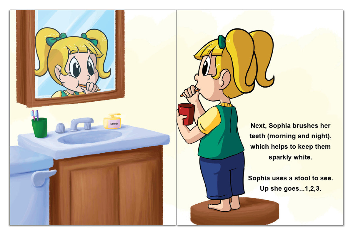 Personalized Bedtime Book