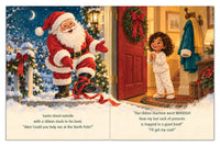 Personalized Christmas Adventure Book