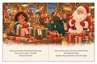 Personalized Christmas Adventure Book