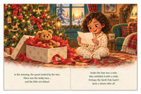 Personalized Christmas Adventure Book