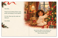Personalized Christmas Adventure Book