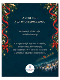 Personalized Christmas Adventure Book