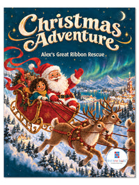 Personalized Christmas Adventure Book