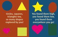 {Name}’s Wonderful World of Shapes – Personalized Children’s Book