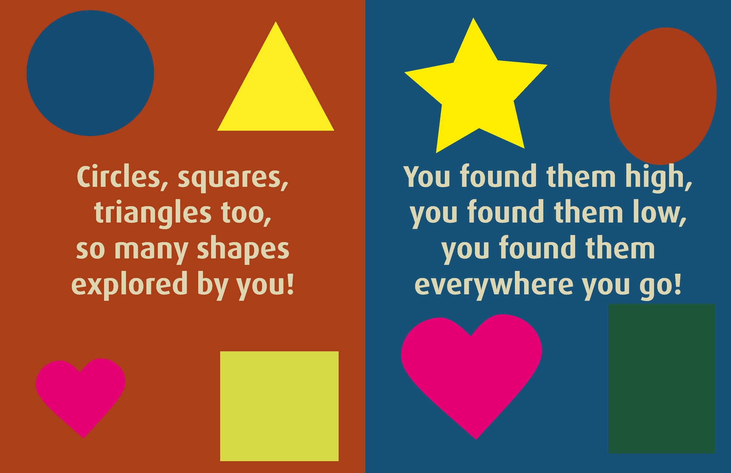 {Name}’s Wonderful World of Shapes – Personalized Children’s Book