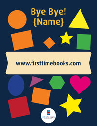 {Name}’s Wonderful World of Shapes – Personalized Children’s Book