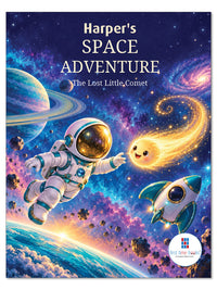 Personalized Space Adventure Book