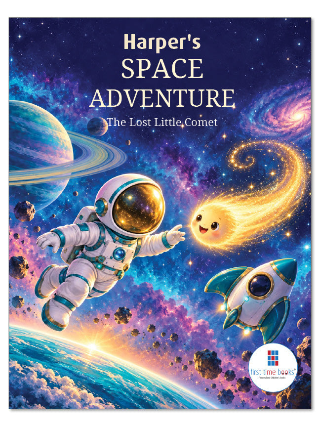 Personalized Space Adventure Book