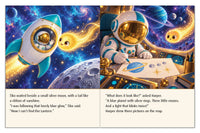 Personalized Space Adventure Book