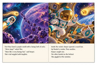 Personalized Space Adventure Book