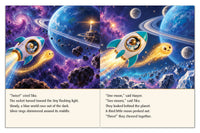 Personalized Space Adventure Book
