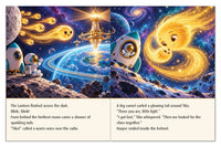 Personalized Space Adventure Book