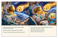 Personalized Space Adventure Book