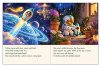 Personalized Space Adventure Book