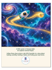 Personalized Space Adventure Book