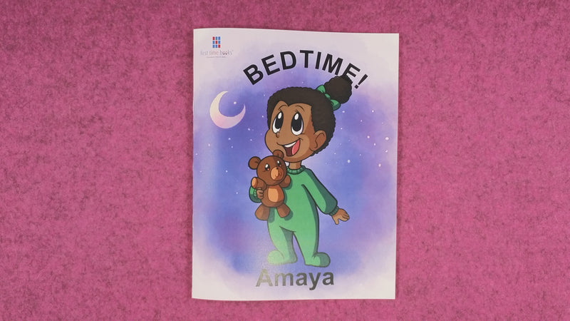 Bedtime – Personalized Children’s Books