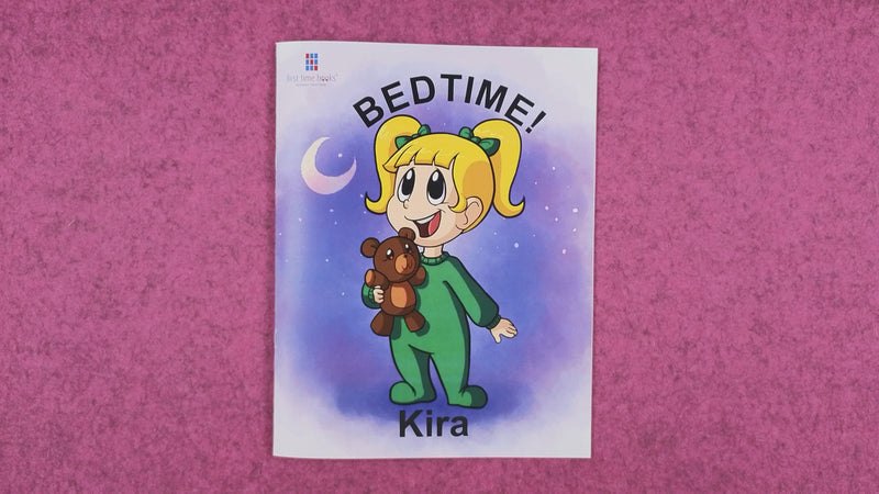 Bedtime – Personalized Children’s Books