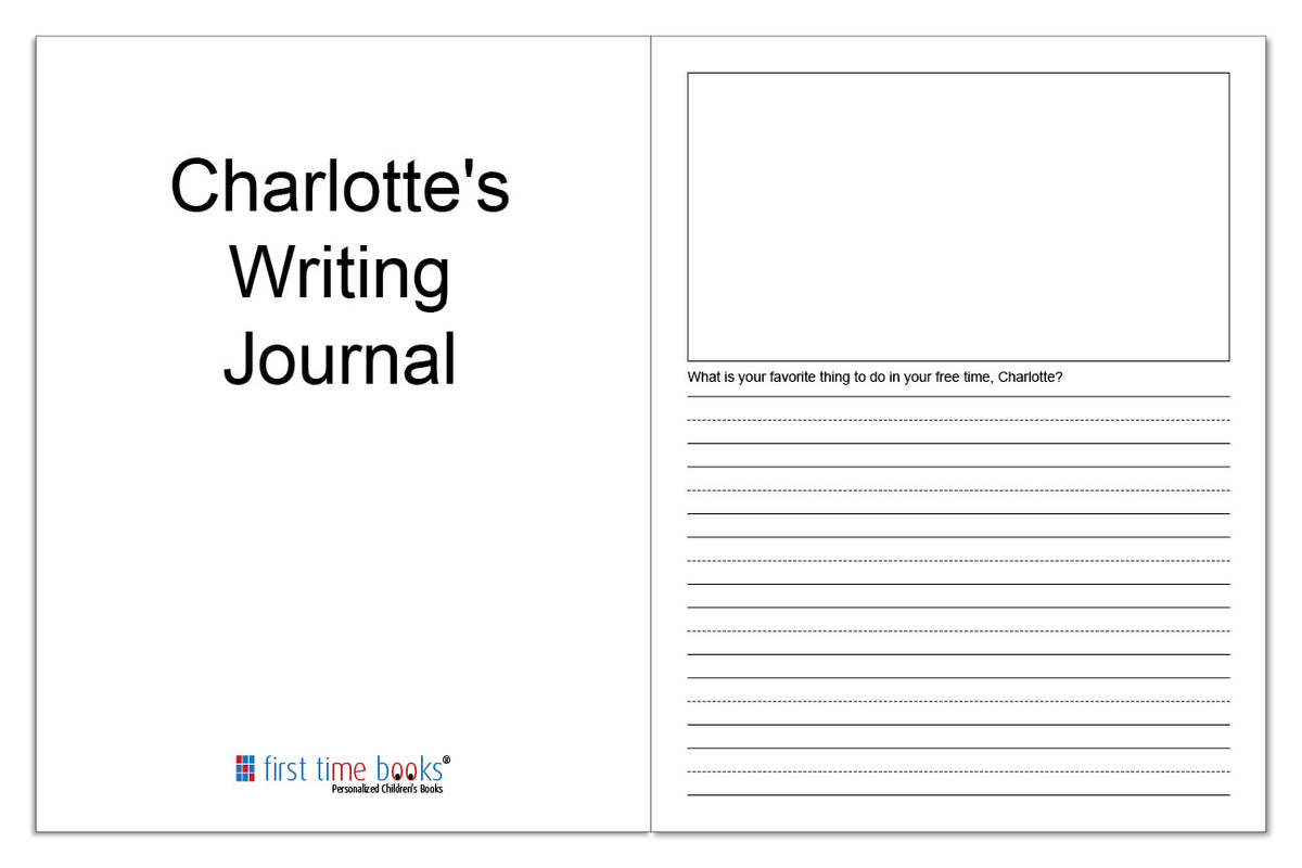 Sample pages from the Personalized Journaling Workbook