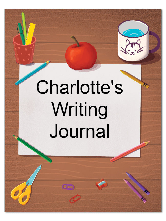 Personalized Journaling Workbook cover