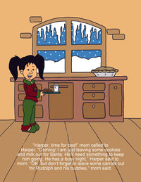 Personalized Christmas Book